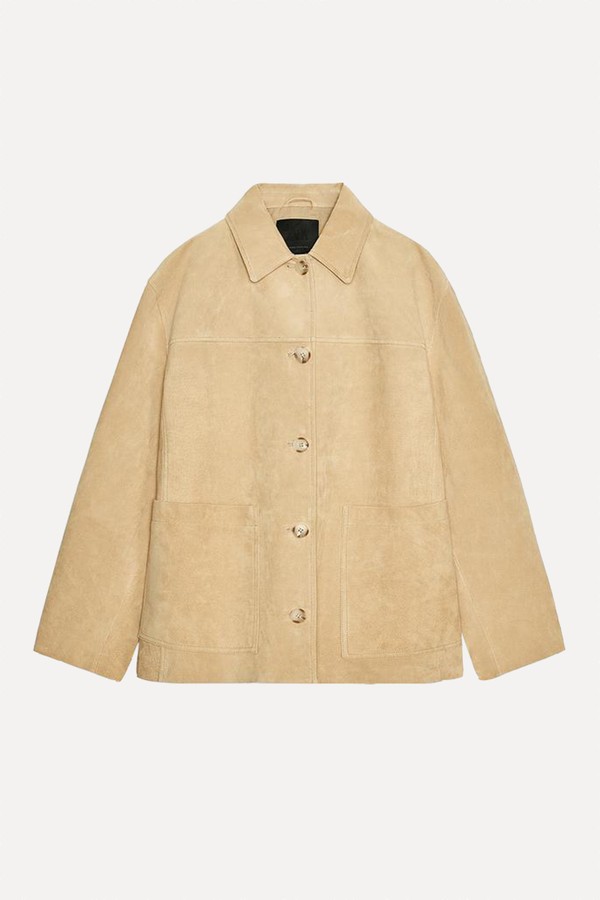 Suede Leather Jacket