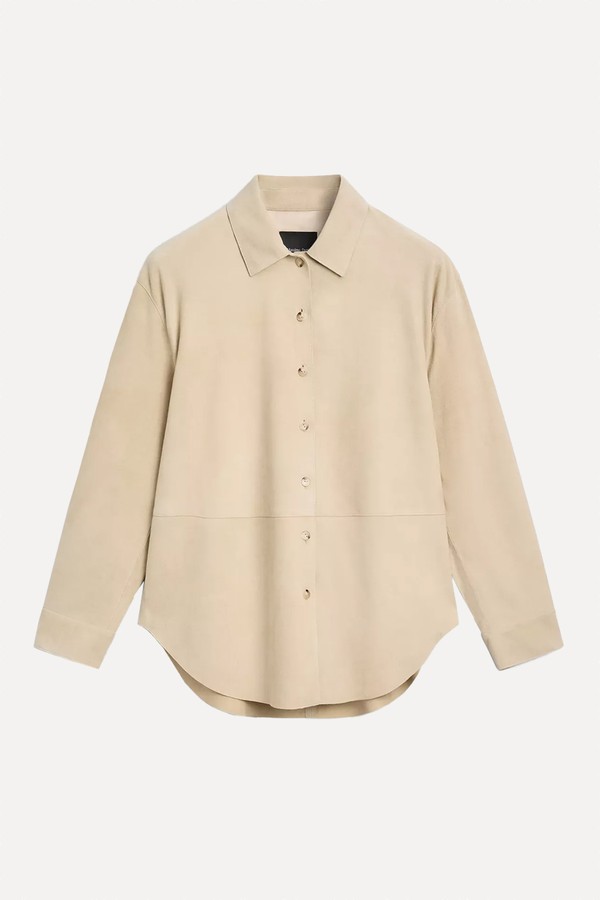 Suede Leather Shirt
