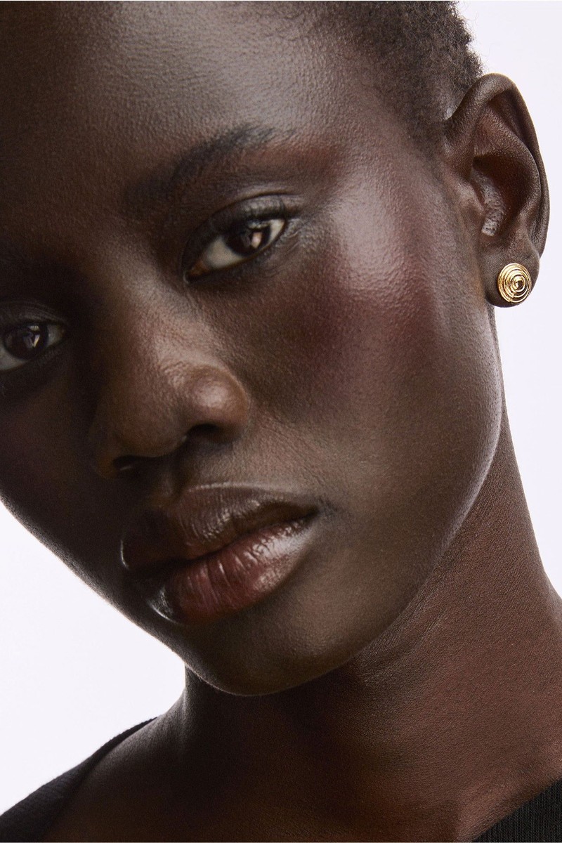 1980s Vintage Gold Plated Earrings from Susan Caplan