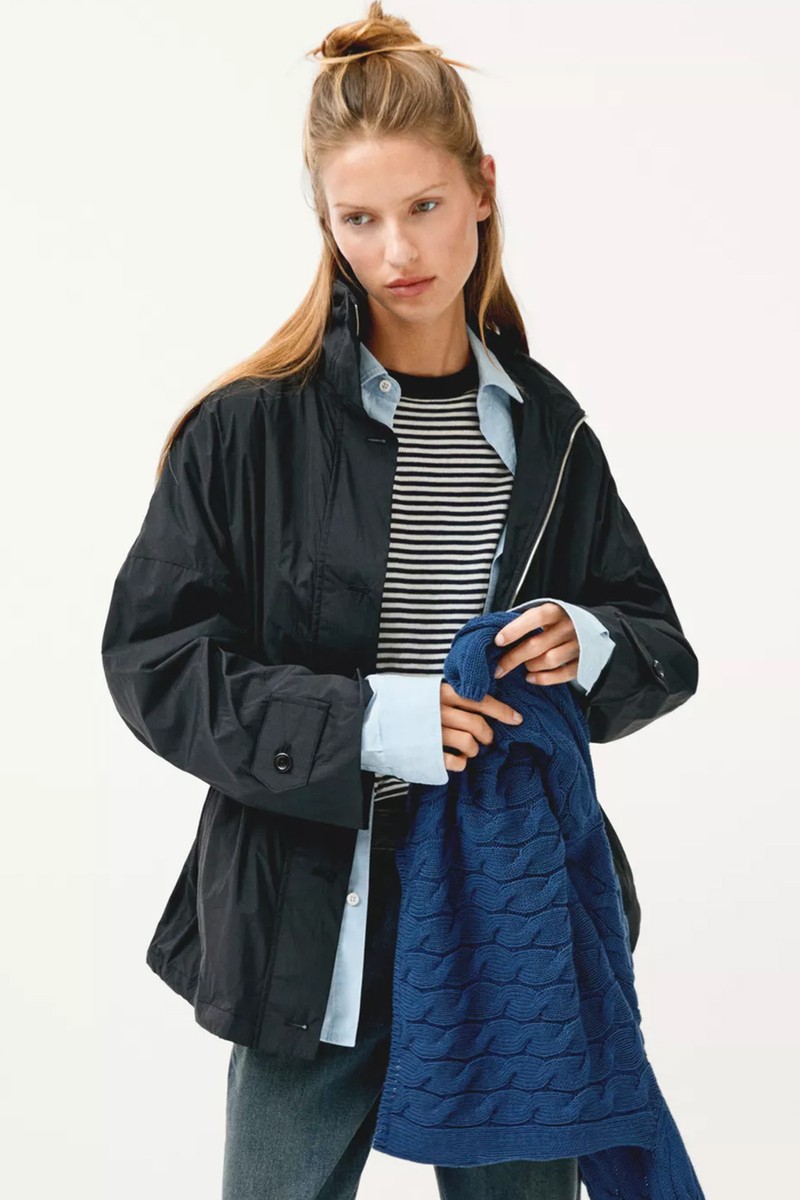 Technical Fabric Parka