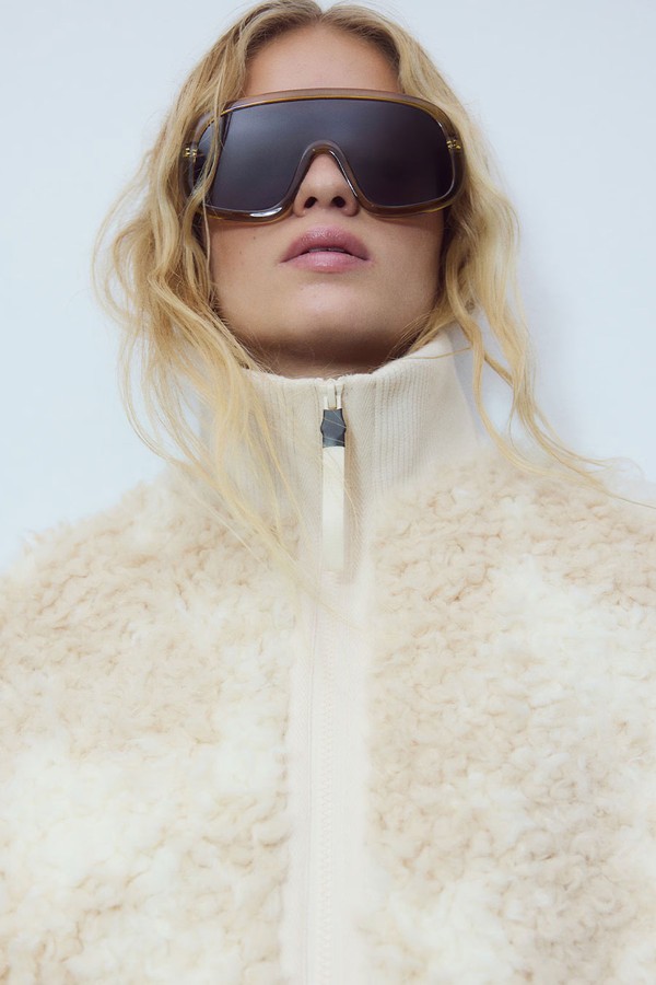 Teddy Jacket from H&M