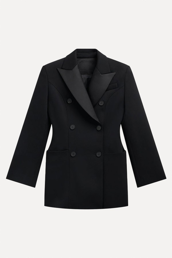 Dorotea Hourglass Smoking Blazer from The Frankie Shop