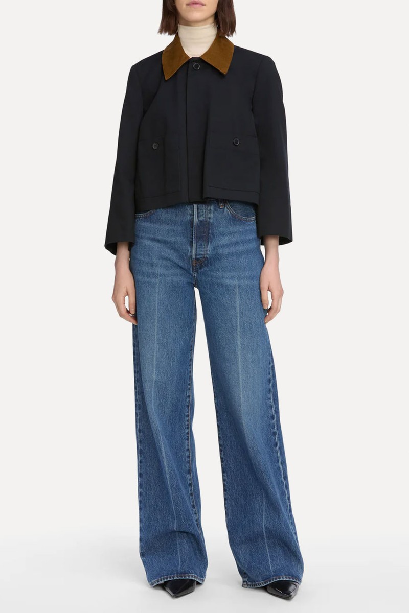 The Mini Swing Jacket from Frame