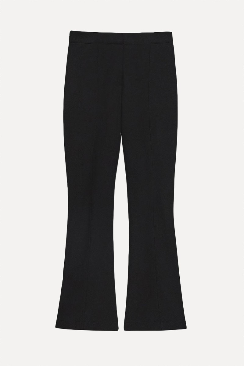 Seamed Kick Trousers from Theory