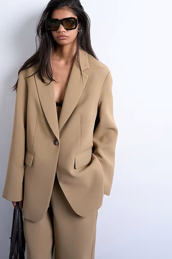 Co-Ord Oversized Slouchy Blazer from Topshop