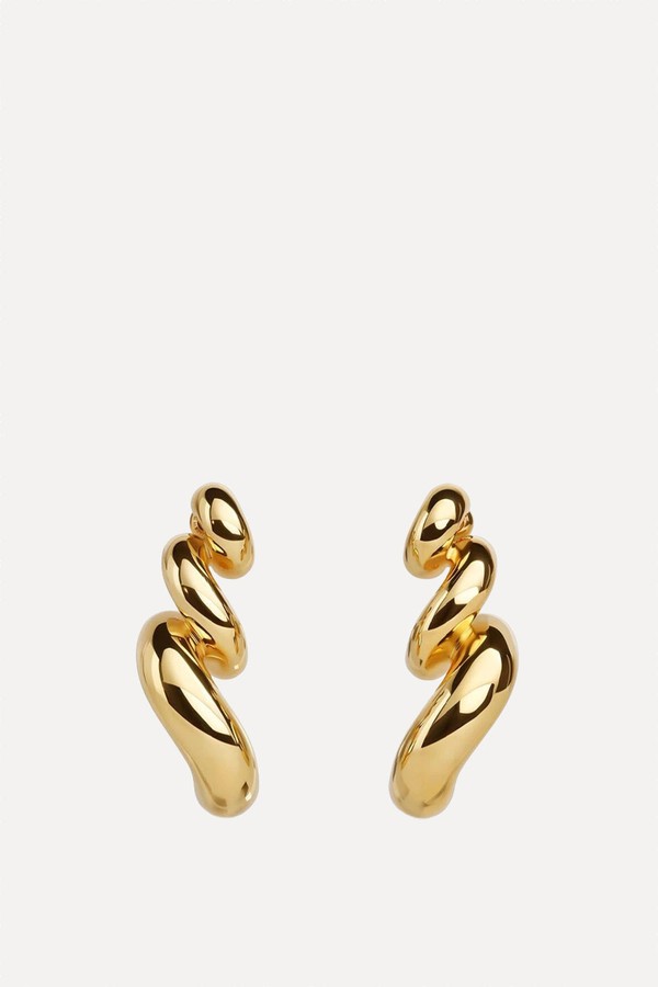 Torsion Earrings from Alaïa