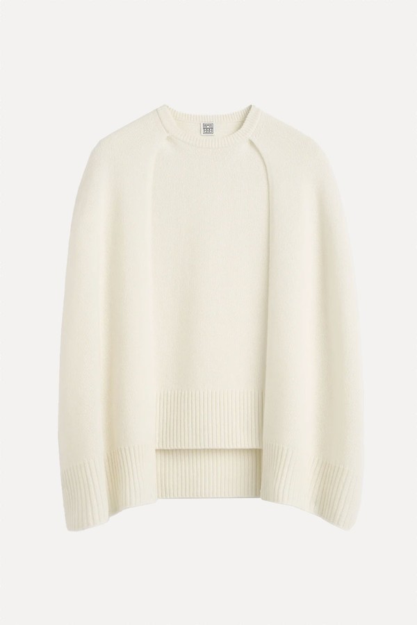 Crew Cape Knit from Toteme
