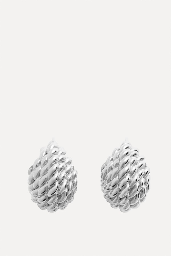 Rope Hoop Earrings from Toteme