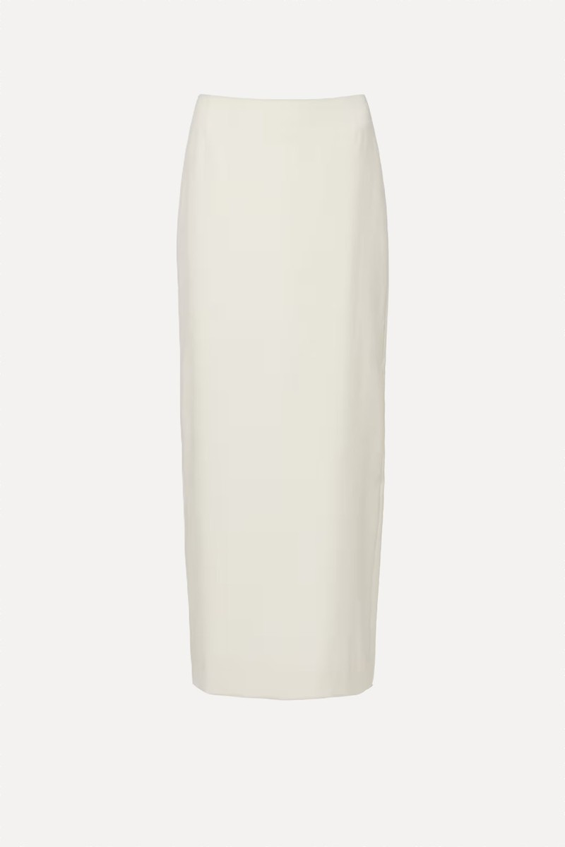 Virgin Wool Maxi Skirt from Toteme