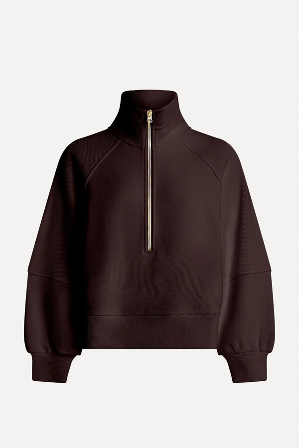 Milano Half-Zip Sweat from Varley