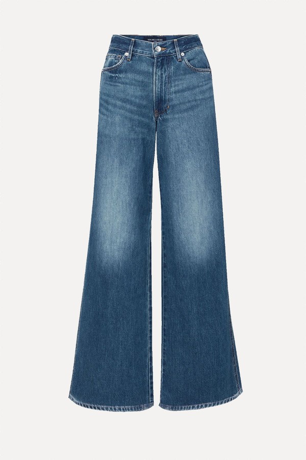 Kasey Wide-Leg Jeans from Veronica Beard