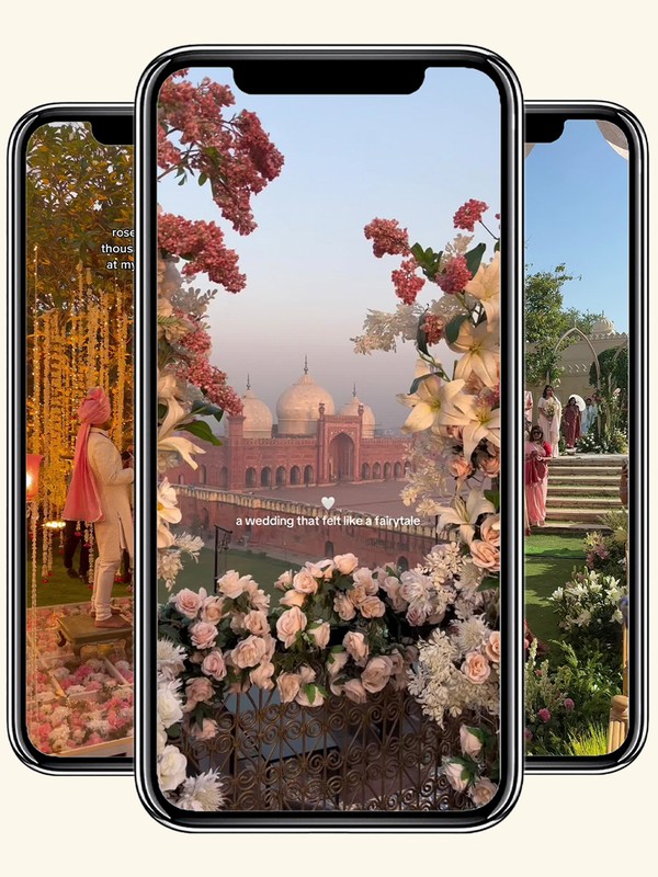 12 TikTok Weddings To Follow For Inspo