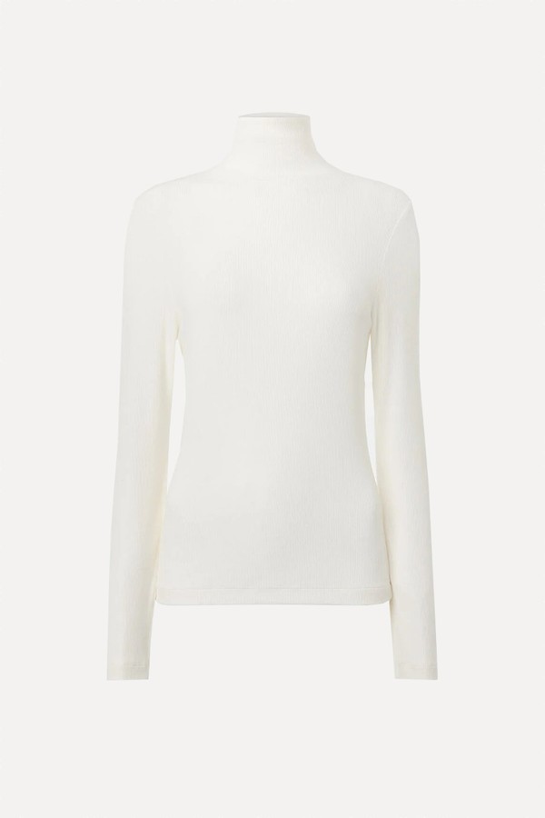 Essential Ribbed Polo from WHISTLES