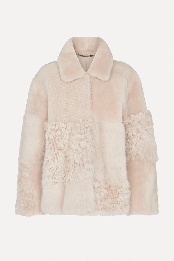Hemma Shearling Coat from Whistles