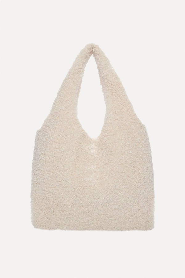 Teddy Hobo Bag from The White Company