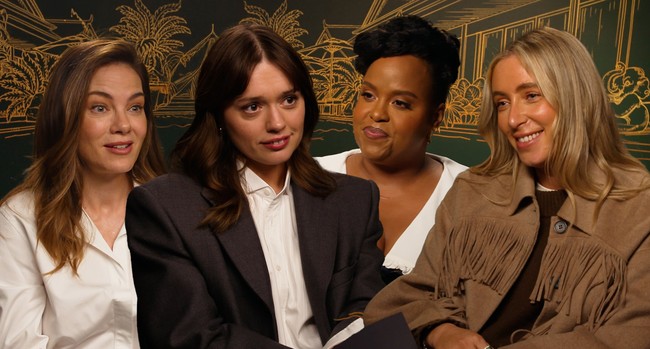 White Lotus Actors On Thailand Escapades, & Character Secrets