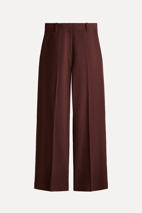 Wide Tailored Trousers