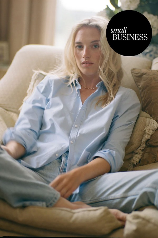 The Boyfriend Shirt from With Nothing Underneath