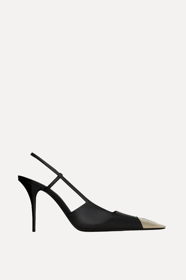 Jeanne Slingback Pumps from Saint Laurent