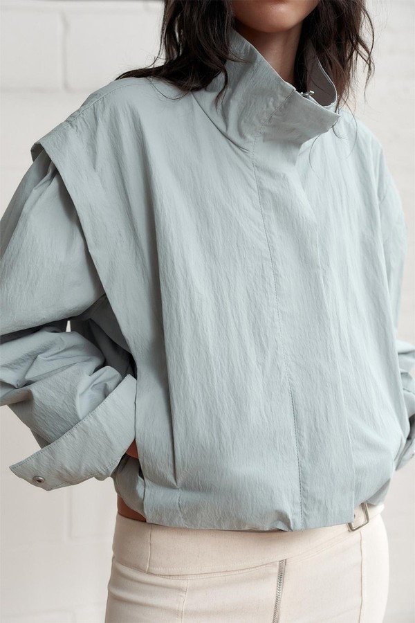 High Collar Jacket from Zara