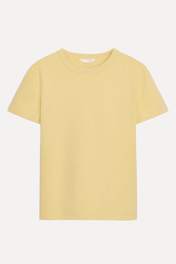 Interlock Short Sleeve T-Shirt from Zara