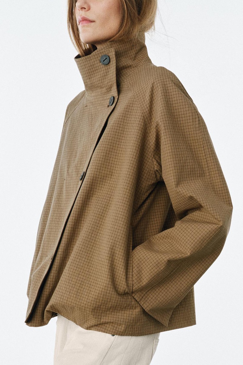 Reversible Check Jacket from Zara