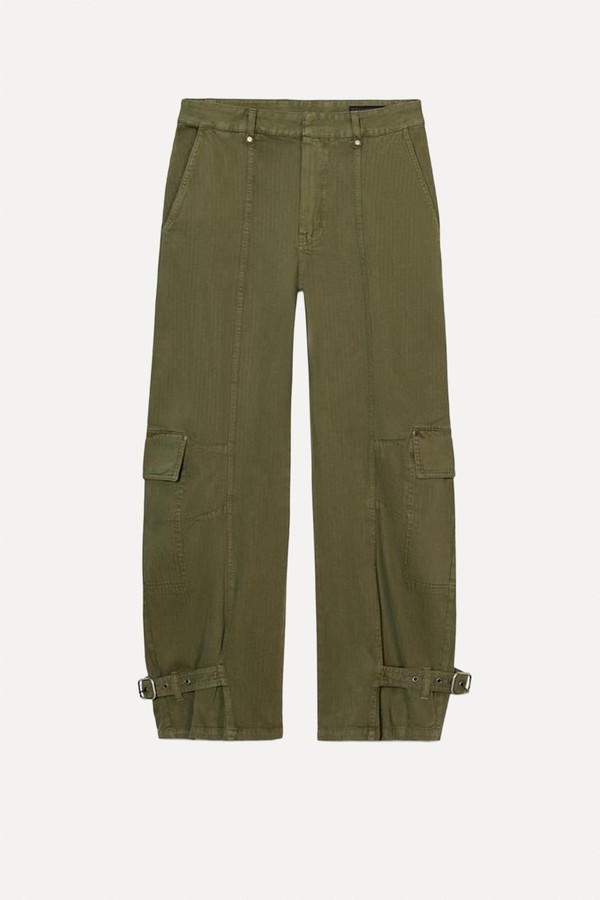Collection Barrel Cargo Trousers from Zara