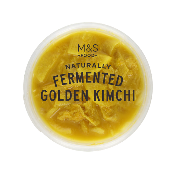 Naturally Fermented Golden Kimchi