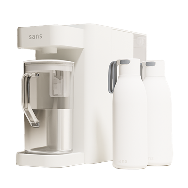 Water Purifier & Two Self-Cleaning Water Bottles from Sans 