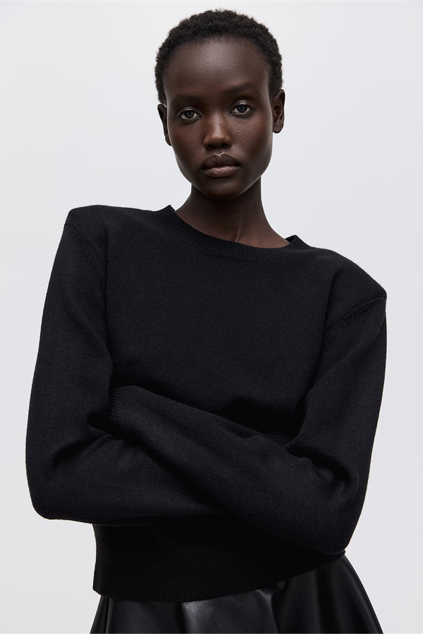 Shoulder-Pad Jumper from H&M