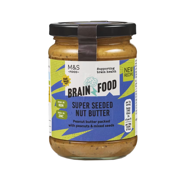 Brain Food Super Seeded Nut Butter