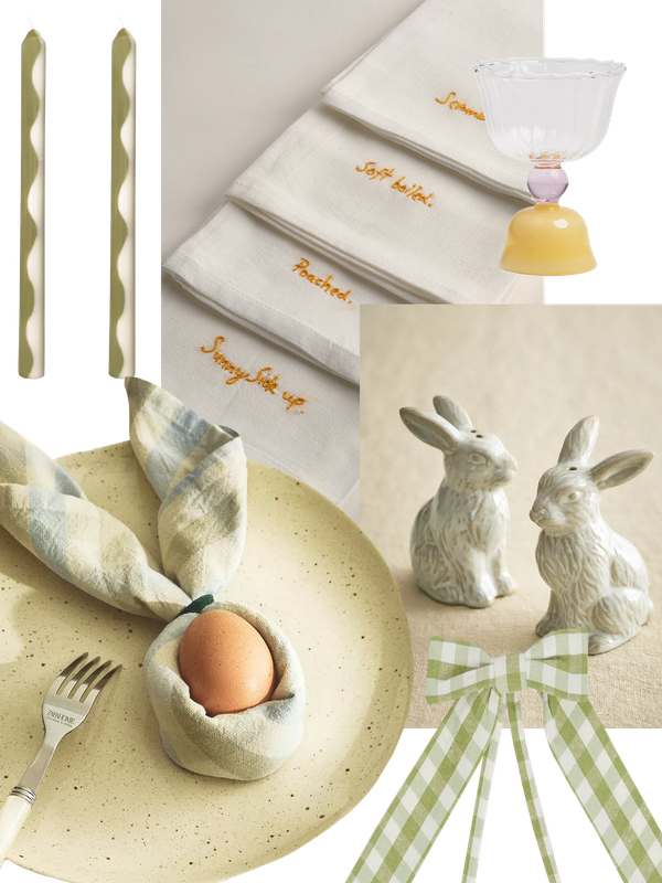 The Interiors Edit: Easter Table Decorations