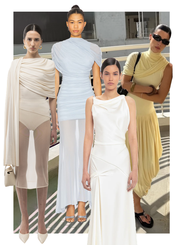 Micro Trend: Draping